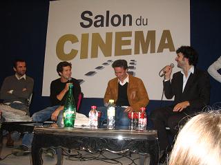 Conférence de Guillaume Canet au Salon du cinéma (à découvrir lors du 2ème volet)