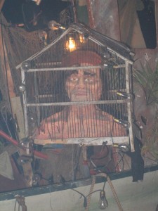 La cage à l'homme