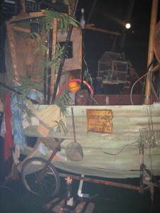 Le pêcheur qui partait à la chasse