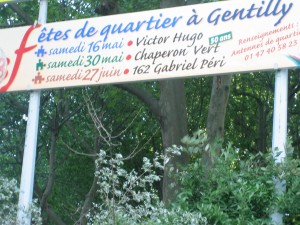 Annonce fête du Chaperon vert
