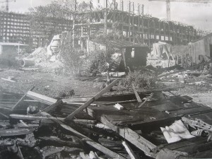 Construction de la cité du Chaperon vert