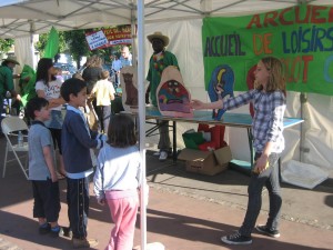 Stand jeux enfants