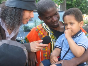 Fambis et son fils