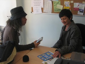 Patricia Tordjman maire de Gentilly