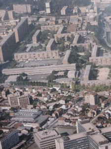 Le Chaperon vert vu du ciel, années 90