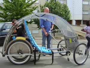 Cyclospace, invention de Nicolas Trüb