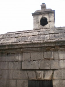 Entrée regard n°1 de l'aqueduc Médicis
