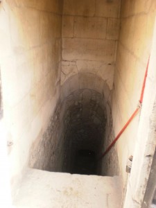 Sortie de l'aqueduc par le Regard n°2