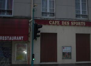 Caméra à Arcueil (Rue de la Fontaine) au coin du Café des sports