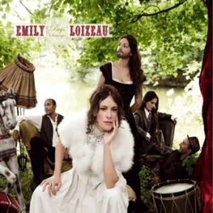 Pochette de l'album "Pays sauvage" avec la femme à barbe...