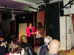 Dany Toubiana et Ananda Devi