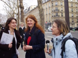 Catherine, Lise et Véronique
