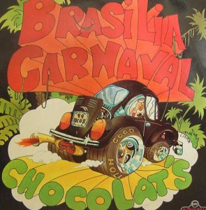 pochette d'époque de brasilia carnaval