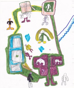 Dessin de Hamza