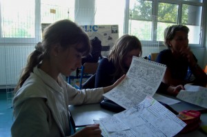 L'équipe du journal Declic