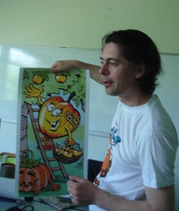 L'illustrateur Pic