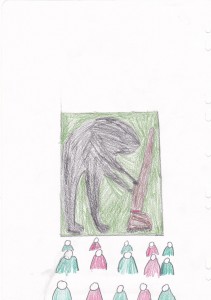 Dessin de Steve