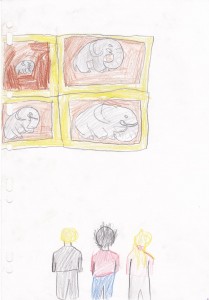 Dessin de Thomas