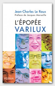 Le livre de Jean Claude Le Roux : « L’épopée Varilux »