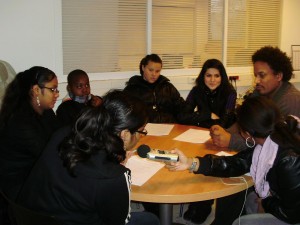 Interview d'Yvan Angeli par les jeunes reporters du CSC J. Prévert
