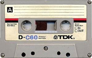 la cassette audio