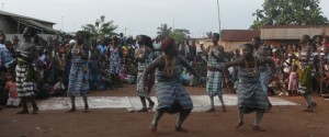 Danse traditionelle togo tsevie lome 6