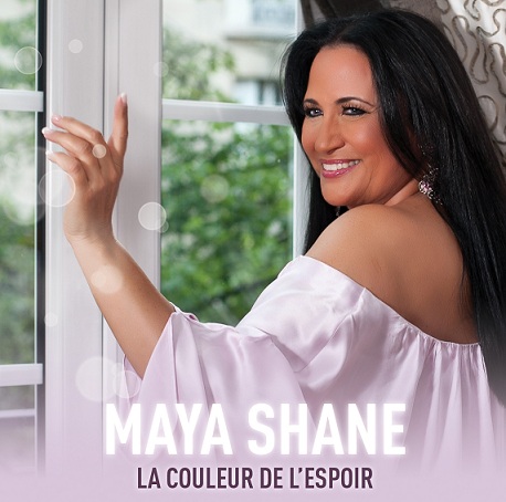 Le dernier Album de Maya Shane "Les Couleurs de L'espoir"