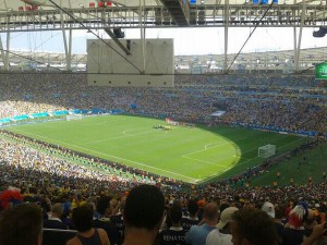 France/Allemagne, Stade de Maracanã, 4 juillet 2014