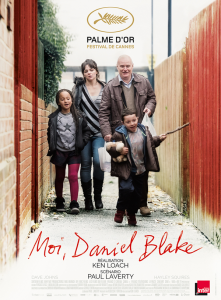 Affiche du film "Moi, Daniel Blake"