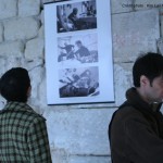 L'exposition dans l'Orangerie