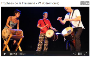 trophees de la fraternités partie1 ceremonie