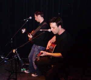 Le groupe Aribo en concert au cours de l'émission