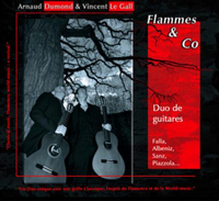 Duo de guitares   Falla ,Albeniz ,Sanz,Pazzola...