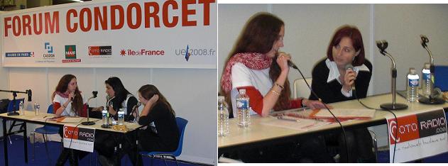 Forum Condorcet au salon européen de l'éducation