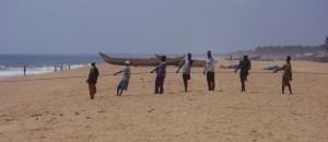 La plage est à côté ...