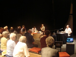 Conférence de Jean-François Marguerin en juillet 2009 (Photo de Julian Padovani)