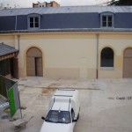 Nouvelle aile du batiment d'anis GRAS