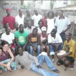 Les bénévoles de Ngoko Togo en juin 2009