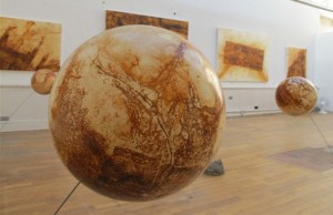 Sphère dans l'exposition de Kriloff