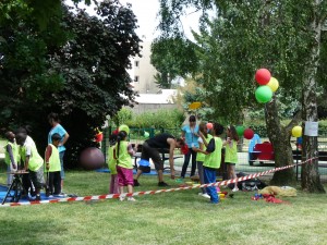 Atelier du cirque d'orge pour les enfants