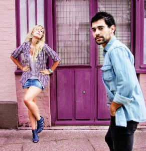 MAGIC POP HOTEL : Carolyn Evans et JB Ayoub