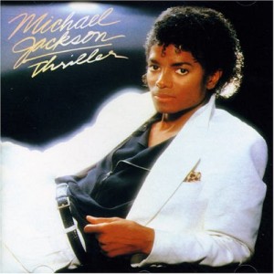 Mickael Jackson et son fameux album Thriller
