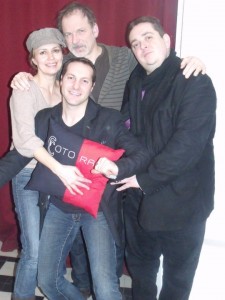 Michel Guyader, Eulalie Laurence, Laurent et Renaud