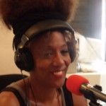 Joniece Jamison dans les studios d'Otoradio