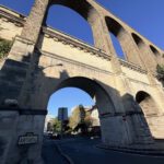 entrée ville Arcueil par l'aqueduc