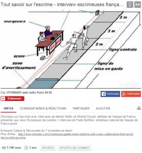 tout sur escrime 5748vues