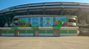 stade Maracana Rio de Janeiro Bresil
