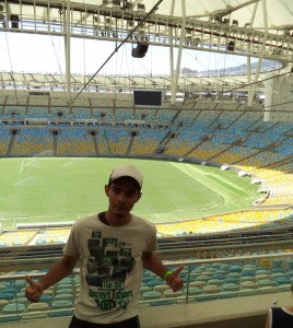 stade maracana avec Francois