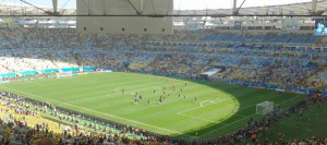 France/Equateur (0-0), déjà au stade de Maracanã