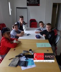 Cours de radio avant la mise en pratique